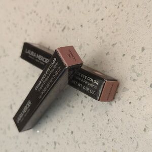 Unused Laura Mercier Caviar Stick Cream Eyeshadow Minis: Au Naturel and Rosegold